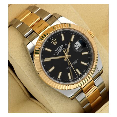 horloge rolex zilver en goud|rolex chrono24.